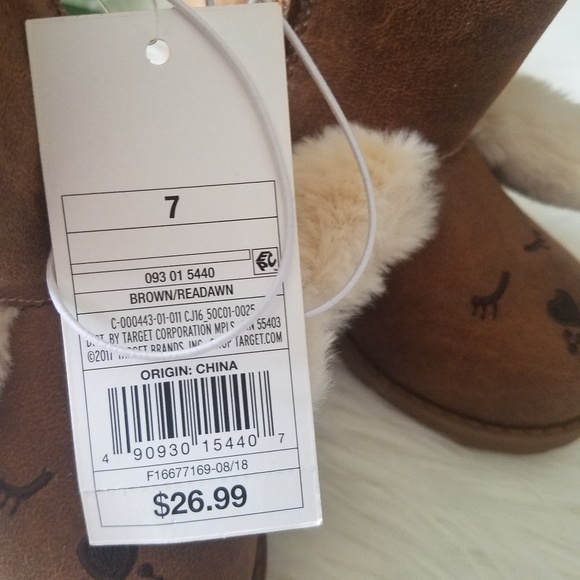 Girls Bunny boots - Picture 4 of 4